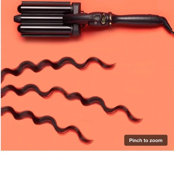 amika Black Hair Styling Tool for Voluminous Waves - Picture 2 of 4